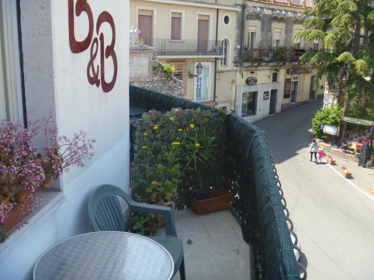 B&B Porta Del Re Таормина Екстериор снимка